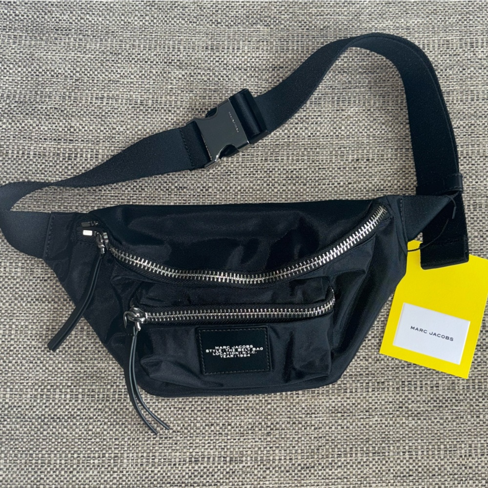 Marc Jacob Black Belt Bag